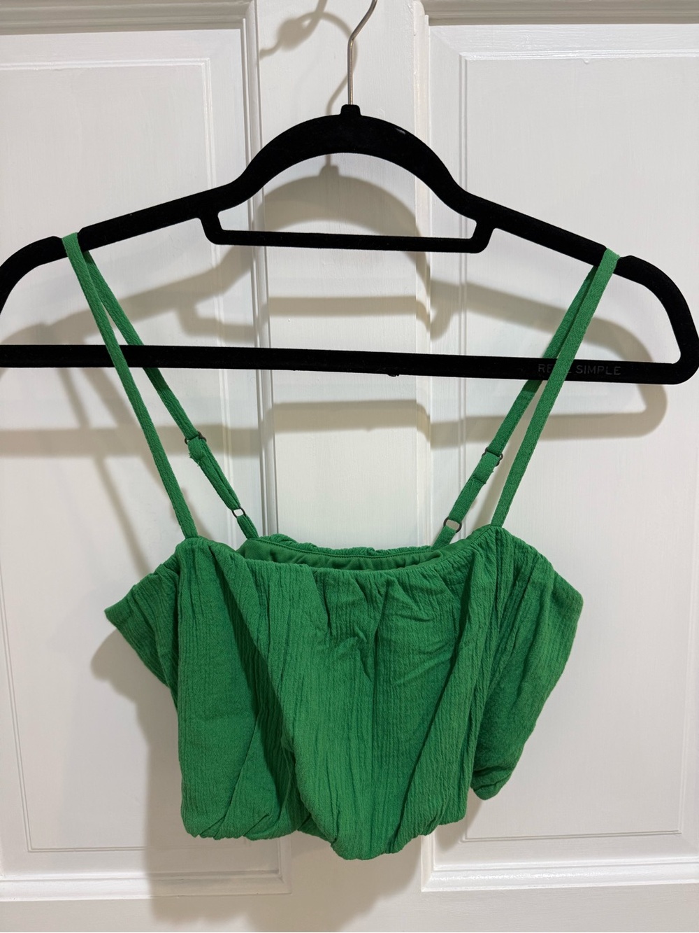 Green Crop Tank